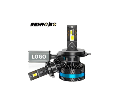 K15 LED Headlight Bulbs | 10000LM 6000K H7 H4 Kit