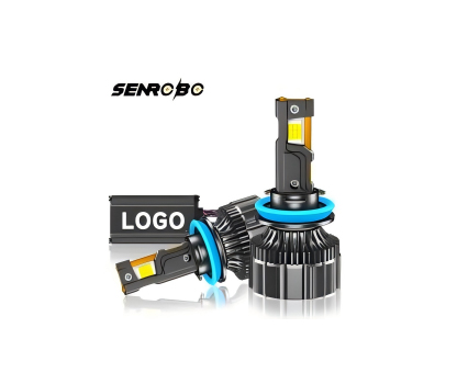 K26 LED Headlight Bulbs | 15000LM 6000K H7 H4 Kit