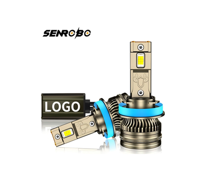 SENROBO K16-3570 H7/H4 LED Headlight Bulbs 12000LM 140W | 9-80V Truck Universal