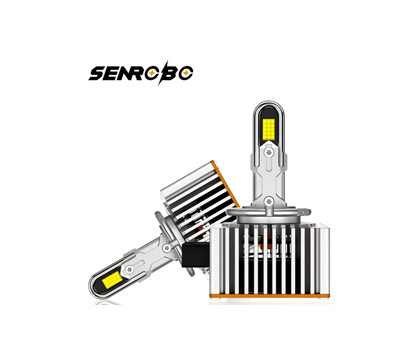 SENROBO DK58 110W LED Headlight Bulbs 30 Chips 6000K | CNC U-Shaped Tube Cooling