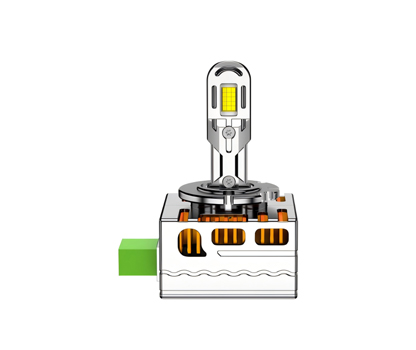 SENROBO DY8 110W LED Headlight Bulbs 30 Chips 6000K | Zinc Alloy U-Shaped Tube