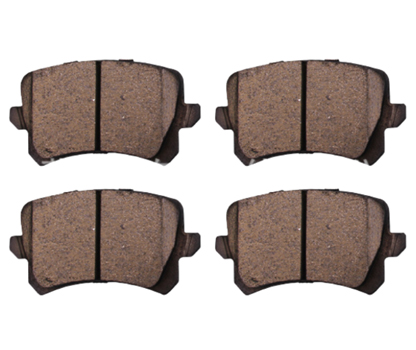 Volkswagen Tiguan Magotan CC Brake Pads | Silent & Stable Disc Brakes | Heat Dissipation | OEM Quality