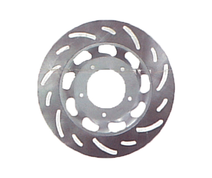 Motorcycle Brake Disc Rotor for Honda CG125 | 203mm x 4mm | Precision Cast Iron | Fits Titan125 & Wave125