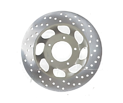 Motorcycle Front Brake Disc Rotor for Honda Wave 100/110 | 220mm x 4mm | Fits Supra X 125 | Thai Spec