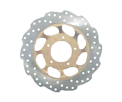 Motorcycle Brake Disc Rotor for Honda Wave 100/110 | 220mm Thai Style | Fits Supra X 125 | Model DF-1020