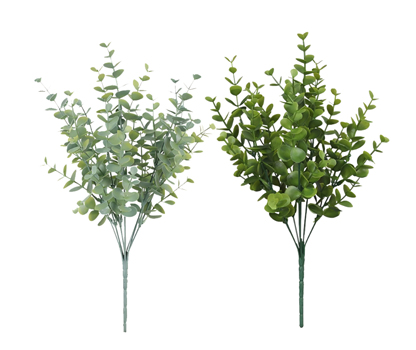 7-Branch Seeded Eucalyptus Spray | PE Faux Greenery Stem