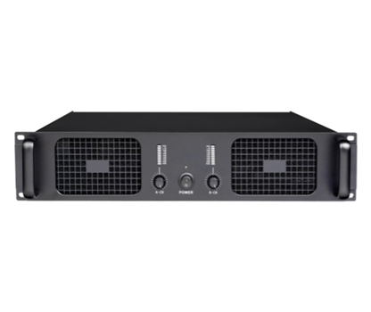 Dual-channel audio, 2X100W