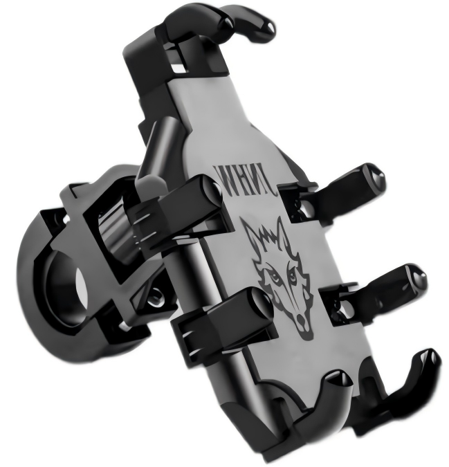 Octopus-style handlebar stem