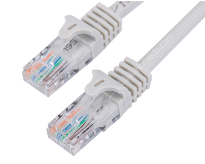 AIPU Category 5e Unshielded RJ45 Patch Cord (2m) Gray AP-5E-02-2