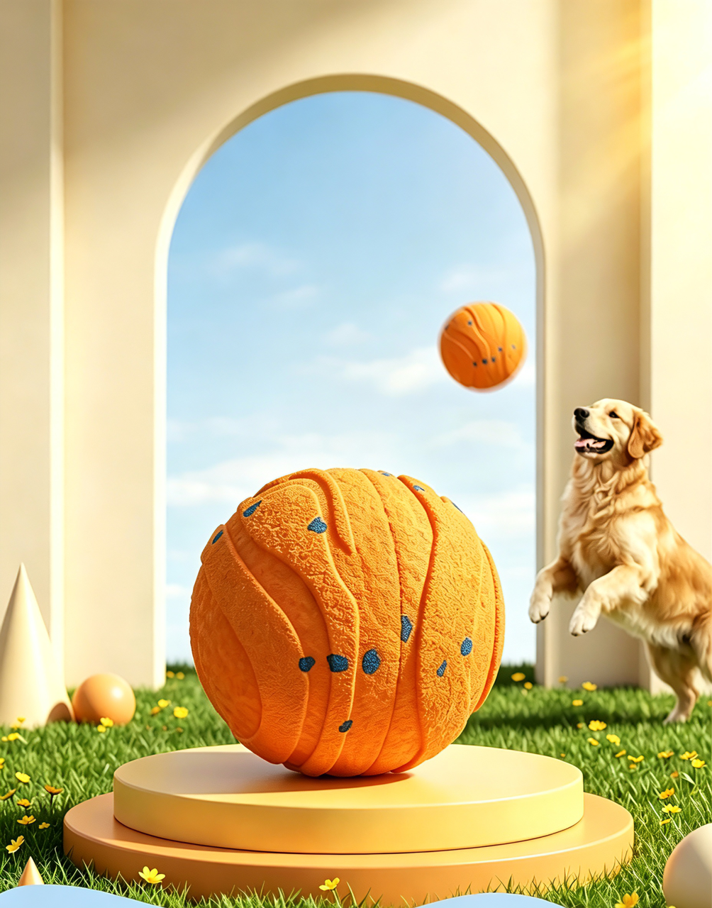 ETPU Smart Pet Ball