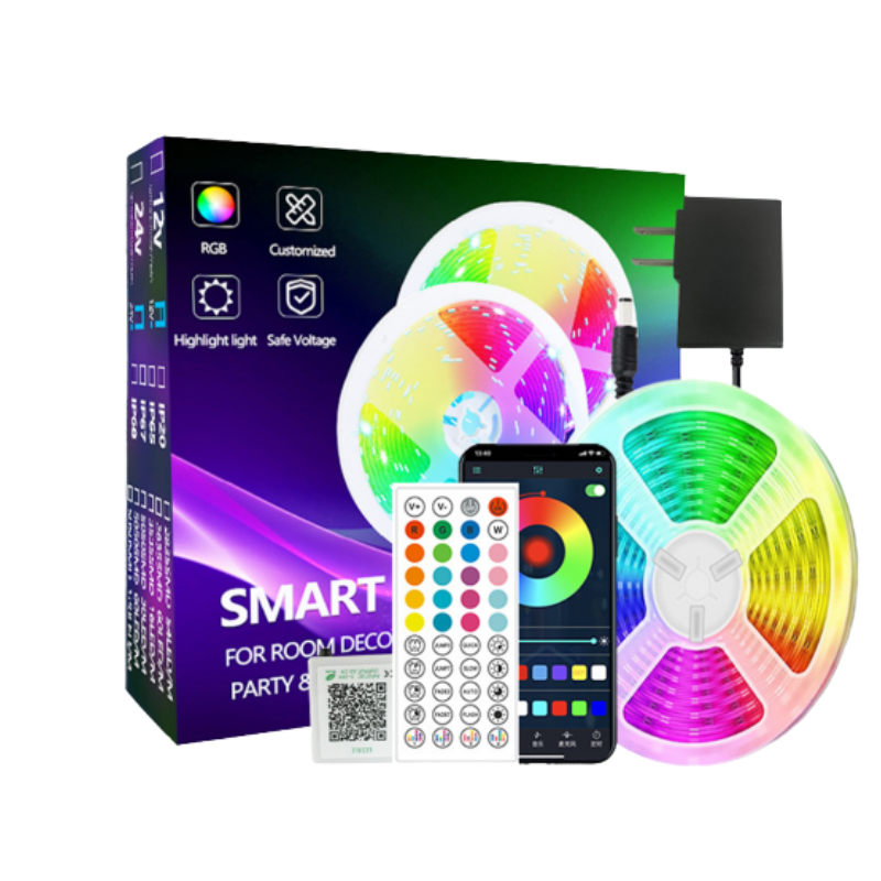 Smart RGB Colorful Light Strip with Infrared Wi-Fi Kit