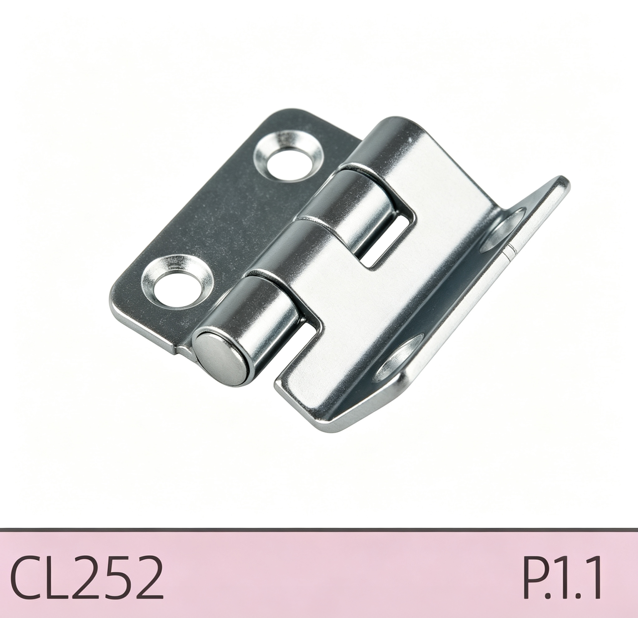 CL252 180 Degree Full Rotation Cabinet Hinge for Electrical Panels