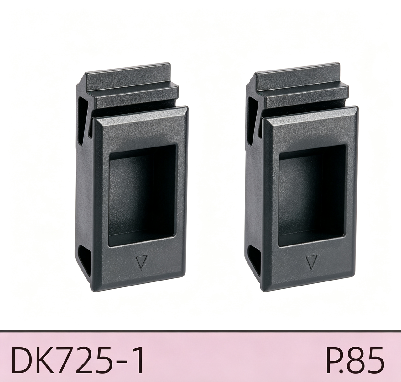 DK725-1 Spring-Loaded Push-to-Close Cabinet Latch